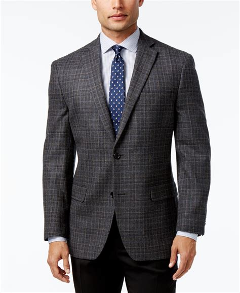 michael kors mens dress coat|Michael Kors men's suit jacket.